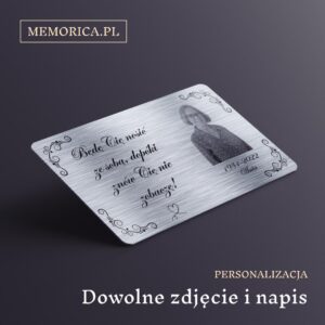 Personalizowana karta pamięci