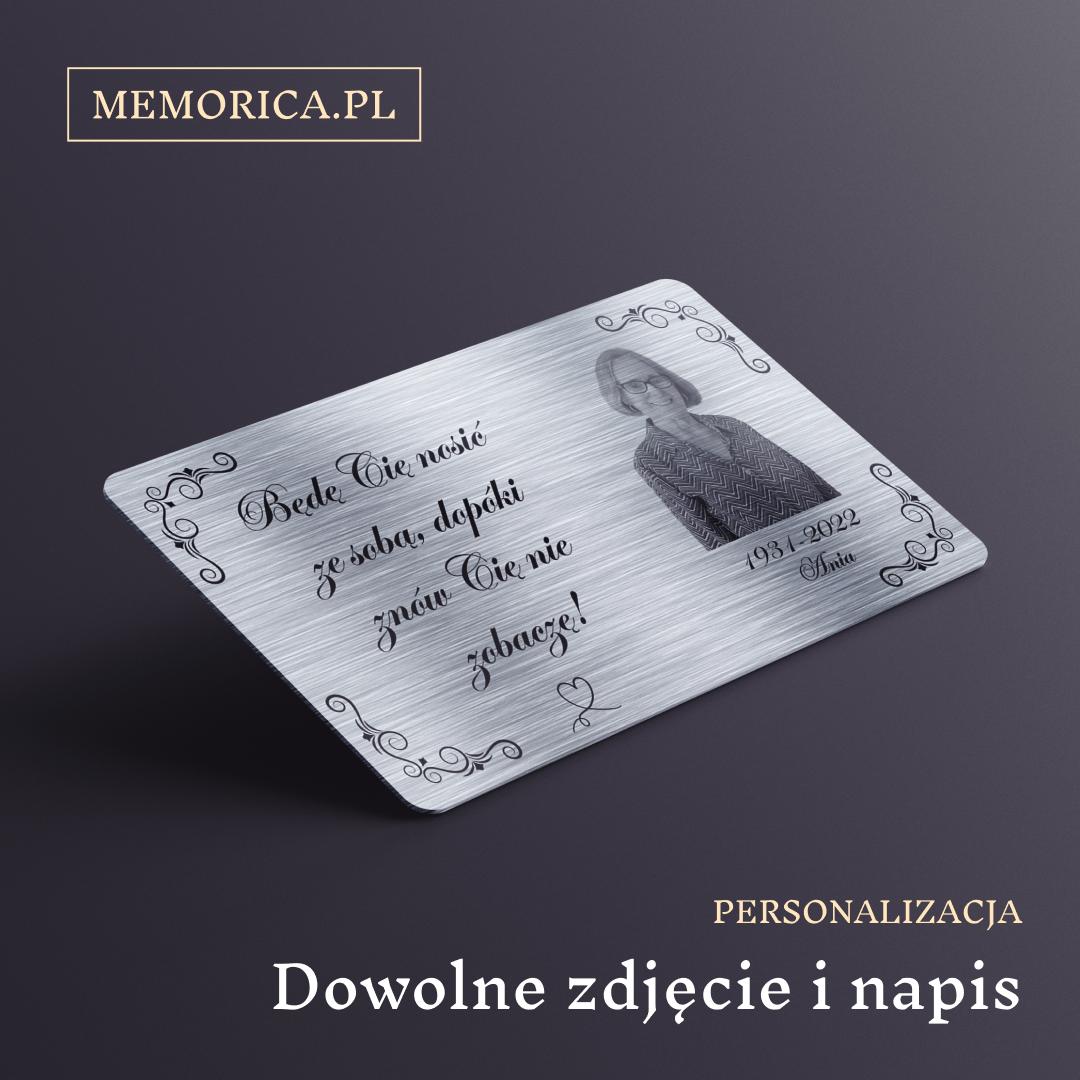 Personalizowana karta pamięci